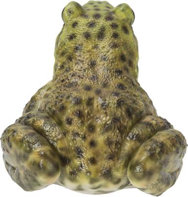 Show full view: Hi-Line Gift American Bullfrog Statue, 4.84-in slide 4 of 8