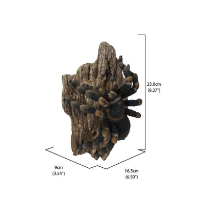 Show full view: Hi-Line Gift Tarantula Statue, 3.54-in slide 7 of 8