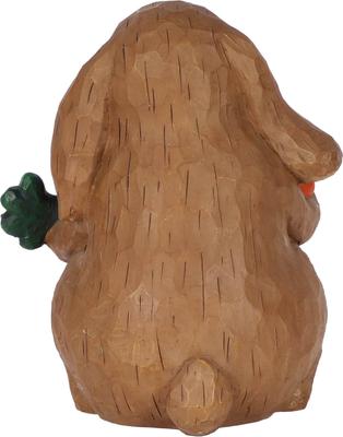 Show full view: Hi-Line Gift Rabbit Holding Carrot Welcome Sign Statue, 10-in slide 9 of 9