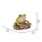 Show in main carousel: Hi-Line Gift White's Tree Frog Statue, 3.86-in slide 7 of 8