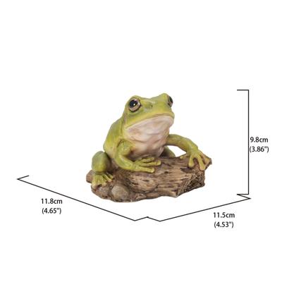 Show full view: Hi-Line Gift White's Tree Frog Statue, 3.86-in slide 7 of 8