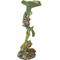 Show in main carousel: Hi-Line Gift Lotus Leaf with Red-Eyed Tree Frog Statue, 11.81-in slide 5 of 8