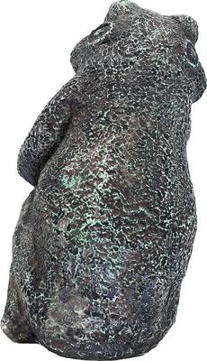 Show full view: Hi-Line Gift Thinking Frog Garden Statue, 10.2-in slide 5 of 10