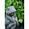 Show in main carousel: Hi-Line Gift Thinking Frog Garden Statue, 10.2-in slide 8 of 10
