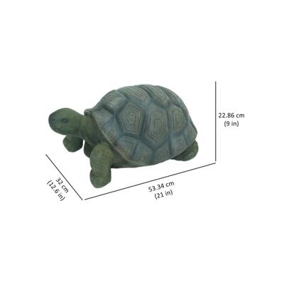 Show full view: Hi-Line Gift Turtle Statue, 21-in slide 7 of 7