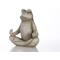 Show in main carousel: Hi-Line Gift Frog Sitting in Lotus Position Statue, 12.25-in slide 4 of 9
