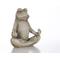 Show in main carousel: Hi-Line Gift Frog Sitting in Lotus Position Statue, 12.25-in slide 2 of 9
