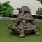 Show in main carousel: Hi-Line Gift Stacked Turtle Family Statue, 20.5-in slide 1 of 9