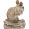 Show in main carousel: Hi-Line Gift Mouse-Driftwood Look Statue, 3.58-in slide 4 of 9