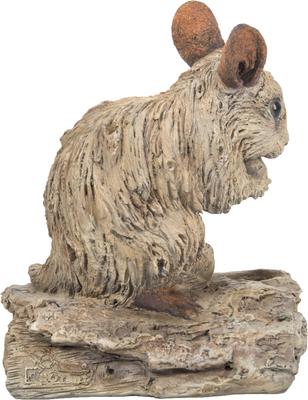 Show full view: Hi-Line Gift Mouse-Driftwood Look Statue, 3.58-in slide 4 of 9