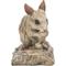 Show in main carousel: Hi-Line Gift Mouse-Driftwood Look Statue, 3.58-in slide 2 of 9