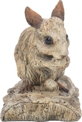 Show full view: Hi-Line Gift Mouse-Driftwood Look Statue, 3.58-in slide 2 of 9