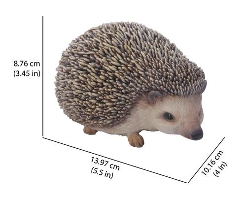 Show full view: Hi-Line Gift Sitting Hedgehog Statue, 3.45-in slide 6 of 6