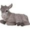 Show in main carousel: Hi-Line Gift Medium Donkey Foal Lying Down Statue, Gray, 7.4-in slide 2 of 9