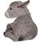 Show in main carousel: Hi-Line Gift Medium Donkey Foal Lying Down Statue, Gray, 7.4-in slide 3 of 9