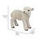 Show in main carousel: Hi-Line Gift Standing Lamb Statue, 17-in slide 6 of 6