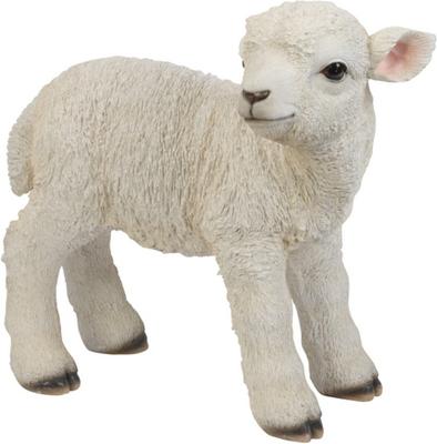 Show full view: Hi-Line Gift Standing Lamb Statue, 17-in slide 4 of 6