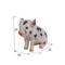 Show in main carousel: Hi-Line Gift Sitting Baby Pig Statue, Pink & Black, 6-in slide 6 of 8