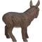 Show in main carousel: Hi-Line Gift Standing Donkey Looking Left Statue, Brown, 20.5-in slide 5 of 8