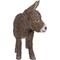 Show in main carousel: Hi-Line Gift Standing Donkey Looking Left Statue, Brown, 20.5-in slide 4 of 8