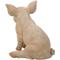 Show in main carousel: Hi-Line Gift Sitting Pig Statue, Pink, 12-in slide 2 of 6
