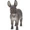 Show in main carousel: Hi-Line Gift Standing Grey Donkey Statue, Gray, 15.16-in slide 2 of 10