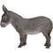 Show in main carousel: Hi-Line Gift Standing Grey Donkey Statue, Gray, 15.16-in slide 3 of 10