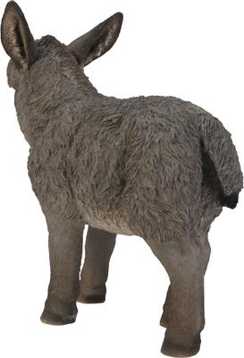 Show full view: Hi-Line Gift Standing Donkey Looking Right Statue, Gray, 12.4-in slide 5 of 11