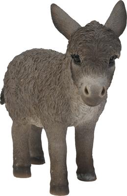 Show full view: Hi-Line Gift Standing Donkey Looking Right Statue, Gray, 12.4-in slide 3 of 11