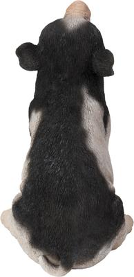 Show full view: Hi-Line Gift Baby Pig Sitting, Black & White, 6.3-in slide 4 of 9