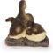 Show in main carousel: Hi-Line Gift Playful Ducklings Garden Statue, Yellow, Black, 5-in slide 4 of 9