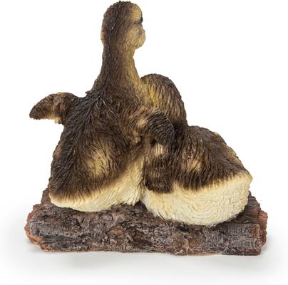 Show full view: Hi-Line Gift Playful Ducklings Garden Statue, Yellow, Black, 5-in slide 4 of 9