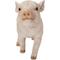 Show in main carousel: Hi-Line Gift Baby Pig Standing Statue, Pink, 5.71-in slide 2 of 9