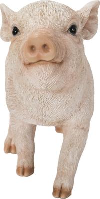 Show full view: Hi-Line Gift Baby Pig Standing Statue, Pink, 5.71-in slide 2 of 9