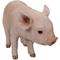 Show in main carousel: Hi-Line Gift Standing Baby Pig Statue, Pink, 9-in slide 3 of 7