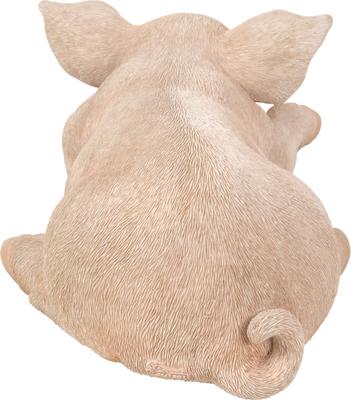 Show full view: Hi-Line Gift Pig Sleeping Statue, 3.75-in slide 7 of 7