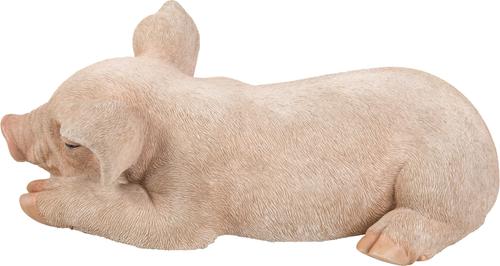 Show full view: Hi-Line Gift Pig Sleeping Statue, 3.75-in slide 4 of 7