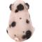 Show in main carousel: Hi-Line Gift Chubby Piglet Sitting Statue, Pink with Black Spots, 5.31-in slide 5 of 8