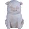 Show in main carousel: Hi-Line Gift Laughing Curled Sitting Pig Statue, 15.75-in slide 3 of 6