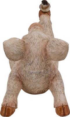 Show full view: Hi-Line Gift Yoga Pig Statue, 7.28-in slide 4 of 7