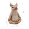 Show in main carousel: Hi-Line Gift Pig in Meditation Statue, 12.99-in slide 9 of 9