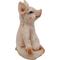 Show in main carousel: Hi-Line Gift Pig in Meditation Statue, 12.99-in slide 4 of 9