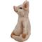 Show in main carousel: Hi-Line Gift Pig in Meditation Statue, 12.99-in slide 6 of 9