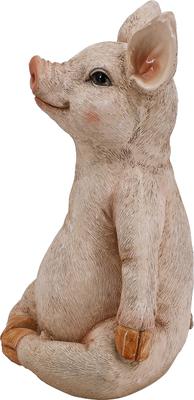 Show full view: Hi-Line Gift Pig in Meditation Statue, 12.99-in slide 6 of 9