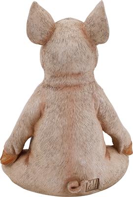 Show full view: Hi-Line Gift Pig in Meditation Statue, 12.99-in slide 5 of 9