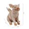 Show in main carousel: Hi-Line Gift Smiling Pig with Wings Sitting Statue, 16.65-in slide 9 of 10