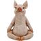 Show in main carousel: Hi-Line Gift Pig in Meditation Statue, 12.99-in slide 2 of 9