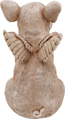 Show full view: Hi-Line Gift Smiling Pig with Wings Sitting Statue, 16.65-in slide 5 of 10
