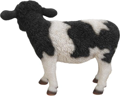 Show full view: Hi-Line Gift Standing Cow Statue, Black & White, 7-in slide 5 of 6