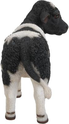 Show full view: Hi-Line Gift Standing Cow Statue, Black & White, 7-in slide 4 of 6